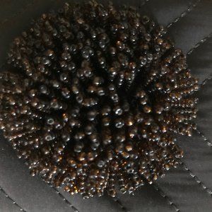 Vera Bradley Dazzle Clutch, Espresso